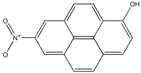 6-Hydroxy-2-nitropyrene 结构式