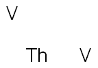 Divanadium thorium 结构式