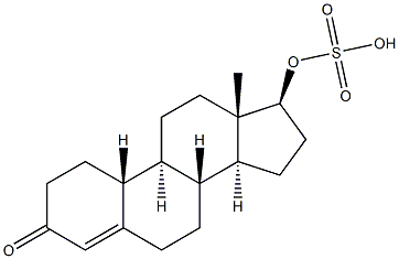 19-Nortestosterone 17-sulfate 结构式