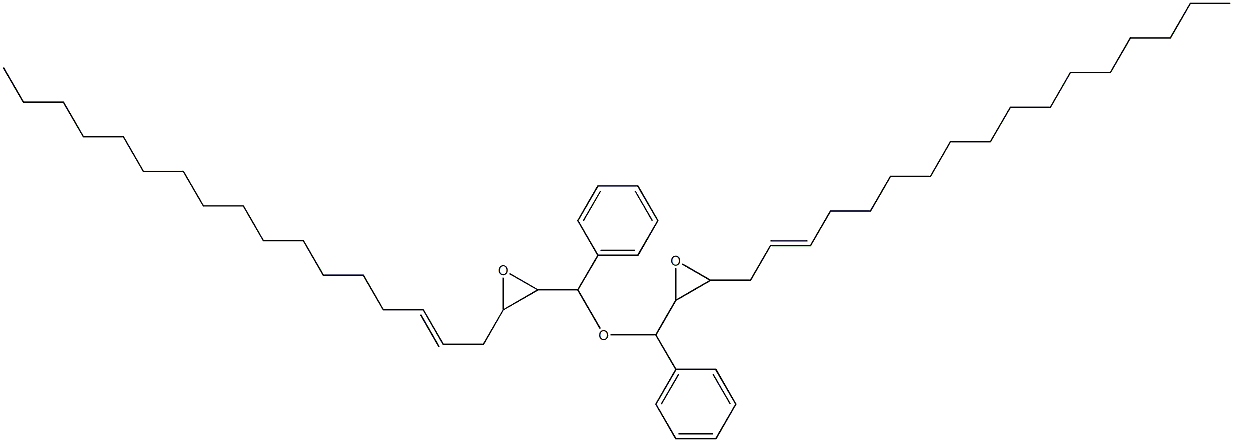 3-(2-Heptadecenyl)phenylglycidyl ether 结构式