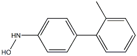 N-(2'-Methylbiphenyl-4-yl)hydroxylamine 结构式