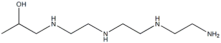 N-(2-Hydroxypropyl)triethylenetetramine 结构式