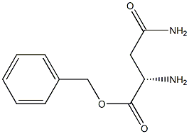 L-Asparagine benzyl ester 结构式