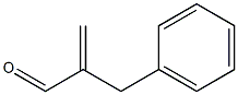 2-Benzylacrolein 结构式