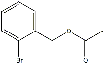 Acetic acid 2-bromobenzyl ester 结构式