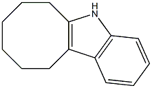 6,7,8,9,10,11-Hexahydro-5H-cyclooct[b]indole 结构式