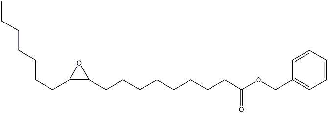 10,11-Epoxystearic acid benzyl ester 结构式