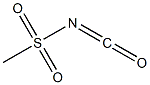 Methylsulfonyl isocyanate 结构式