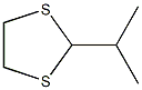 2-Isopropyl-1,3-dithiolane 结构式
