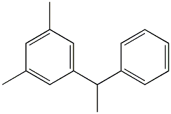 1-Phenyl-1-(3,5-xylyl)ethane 结构式