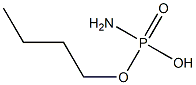 Amidophosphoric acid hydrogen butyl ester 结构式
