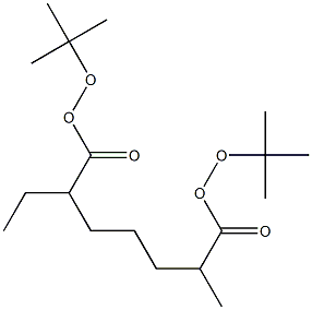 Octane-2,6-di(peroxycarboxylic acid)di-tert-butyl ester 结构式