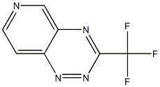 3-(Trifluoromethyl)pyrido[3,4-e]-1,2,4-triazine 结构式
