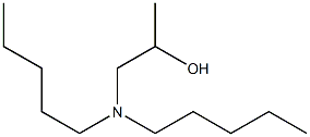 1-Dipentylamino-2-propanol 结构式