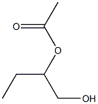 2-Acetoxy-1-butanol 结构式