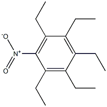 Nitropentaethylbenzene 结构式