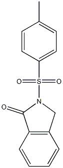 2-Tosylisoindoline-1-one 结构式