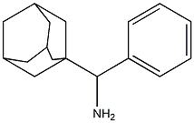 Phenyl(1-adamantyl)methaneamine 结构式