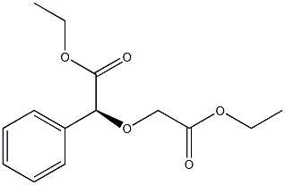 (+)-2-Phenyl[(S)-oxydiacetic acid diethyl] ester 结构式