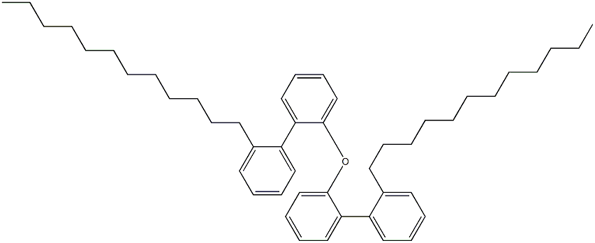 2-Dodecylphenylphenyl ether 结构式