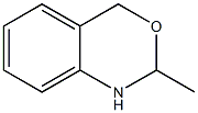 1,4-Dihydro-2-methyl-2H-3,1-benzoxazine 结构式