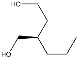 [R,(+)]-2-Propyl-1,4-butanediol 结构式
