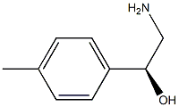 (S)-1-(4-Methylphenyl)-2-aminoethanol 结构式