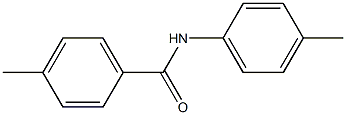 N-(p-Tolyl)-4-methylbenzamide 结构式