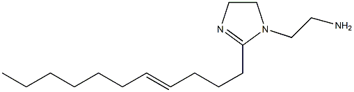 1-(2-Aminoethyl)-2-(4-undecenyl)-2-imidazoline 结构式