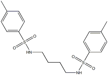 N,N'-Ditosyl-1,4-butanediamine 结构式