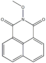 2-Methoxy-1H-benzo[de]isoquinoline-1,3(2H)-dione 结构式