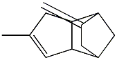 4-Methyl-8-methylenetricyclo[5.2.1.02,6]dec-3-ene 结构式