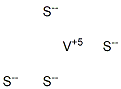 Vanadium tetrasulfide 结构式