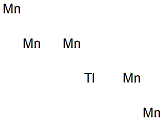 Pentamanganese thallium 结构式