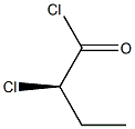 [R,(-)]-2-Chlorobutyric acid chloride 结构式