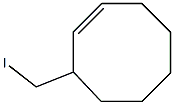 1-(Iodomethyl)-2-cyclooctene 结构式