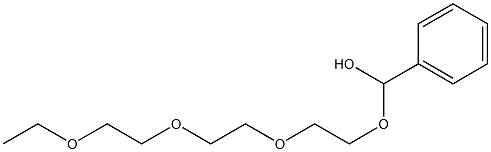 2-Phenyl-1,3,6,9,12-pentaoxatetradecane 结构式