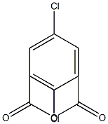 2,5-Dichloroisophthalic anhydride 结构式