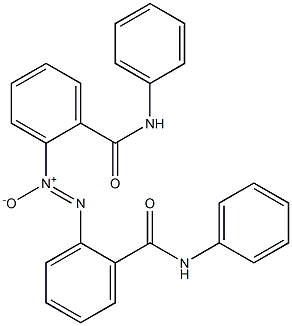 2',2'''-ONN-Azoxybisbenzanilide 结构式
