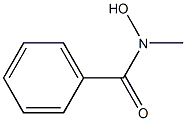 N-Methylbenzenecarbohydroxamic acid 结构式