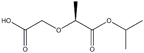 (-)-2-Methyl[(S)-oxydiacetic acid 1-methyl 1'-ethyl] ester 结构式