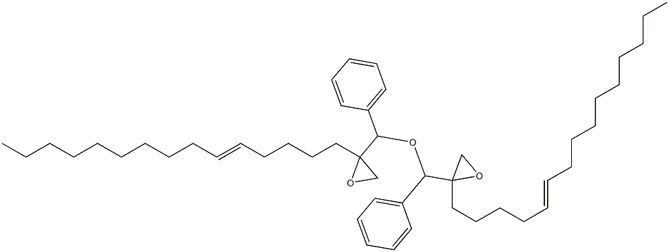 2-(5-Pentadecenyl)phenylglycidyl ether 结构式