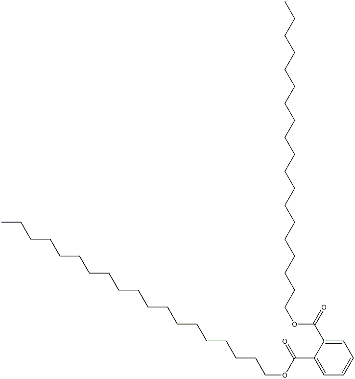 Phthalic acid dinonadecyl ester 结构式