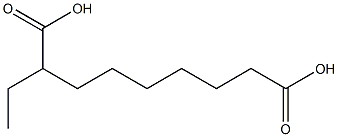 Nonane-1,7-dicarboxylic acid 结构式