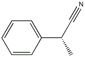 (2R)-2-Phenylpropionitrile 结构式