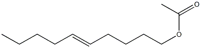 5-Decene-1-ol acetate 结构式