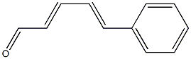 (2E,4E)-5-Phenyl-2,4-pentadiene-1-one 结构式