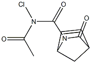 2-[(Chloroacetylamino)carbonyl]-2-azabicyclo[2.2.1]hept-5-en-3-one 结构式