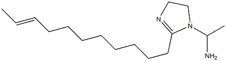 1-(1-Aminoethyl)-2-(9-undecenyl)-2-imidazoline 结构式