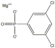 3,5-Dichlorophenylphosphonic acid magnesium salt 结构式